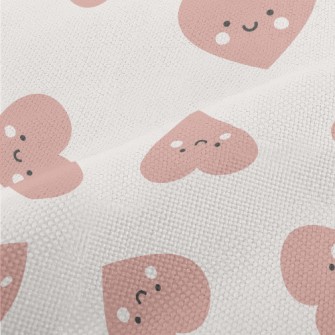 Smiling Happy Love Heart Performance Linen