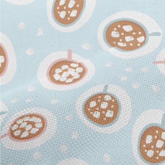 Hot Cute Marshmallow Cup Performance Linen