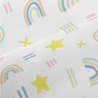 Graffiti Rainbow Stars Performance Linen