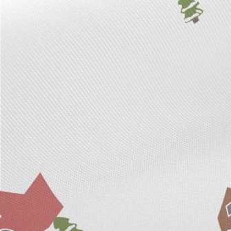 Winter European And American H Twill