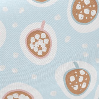 Hot Cute Marshmallow Cup Twill