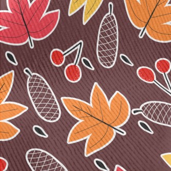 Color-changing Maple Leaves An Standard Corduroy