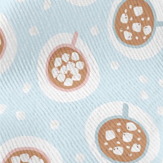 Hot Cute Marshmallow Cup Standard Corduroy