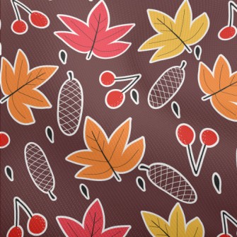 Color-changing Maple Leaves An Dobby