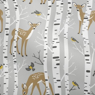 Realistic Forest Sika Deer Dobby