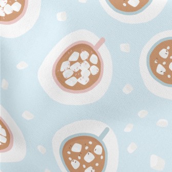 Hot Cute Marshmallow Cup Stretch Ponte