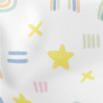 Graffiti Rainbow Stars Stretch Ponte
