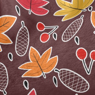 Color-changing Maple Leaves An Minky