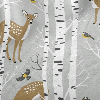 Realistic Forest Sika Deer Minky