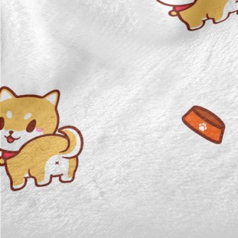 Cute And Playful Shiba Inu Minky