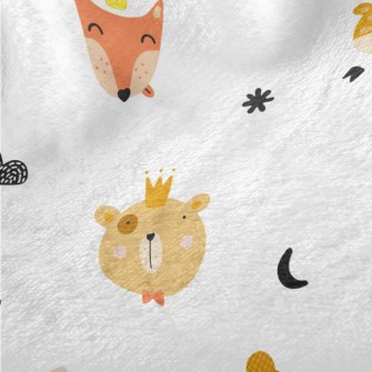 Cute Animal Heads Minky