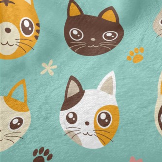 Cute And Charming Cat Minky