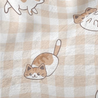 Cute And Lively Cat Minky