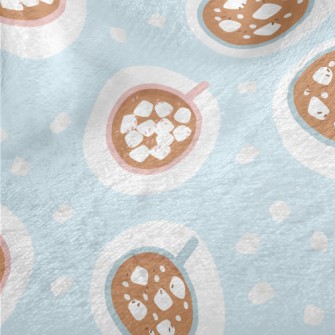 Hot Cute Marshmallow Cup Minky