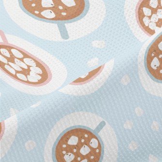 Hot Cute Marshmallow Cup Piqué