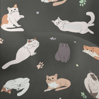 Relaxed And Comfortable Cat Lightweight Performance Linen