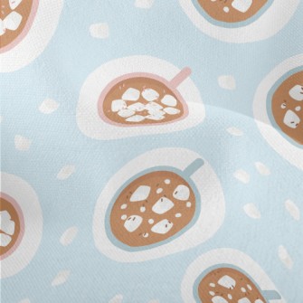 Hot Cute Marshmallow Cup Lightweight Performance Linen