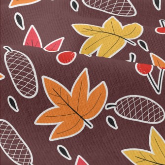 Color-changing Maple Leaves An Modern Jersey