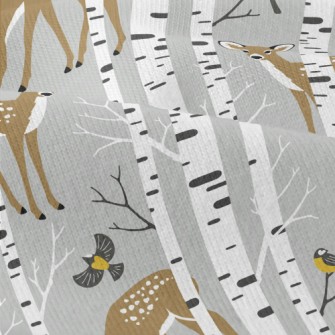 Realistic Forest Sika Deer Modern Jersey