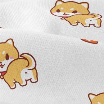 Cute And Playful Shiba Inu Modern Jersey