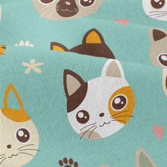 Cute And Charming Cat Modern Jersey