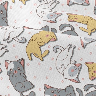 Relaxing Time Cat Modern Jersey