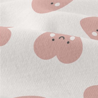 Smiling Happy Love Heart Modern Jersey