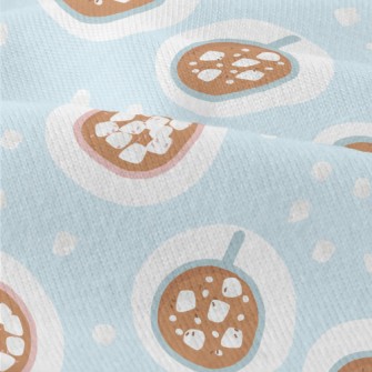 Hot Cute Marshmallow Cup Modern Jersey