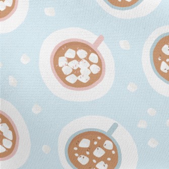 Hot Cute Marshmallow Cup Pongee