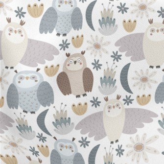 Children&#39;s Drawing Of An O Lightweight Cotton Poplin