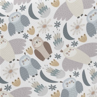 Children&#39;s Drawing Of An O Midweight Cotton Poplin
