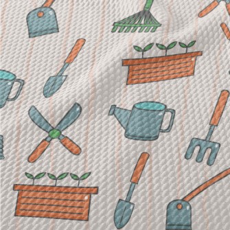 Essential Tools For Yard Work Birdseye Piqué