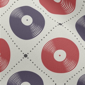 Retro Vinyl Records Chiffon