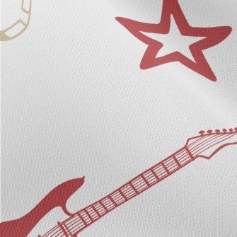 Hot Rock Music Chiffon