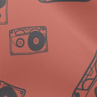 Retro Cassettes Chiffon