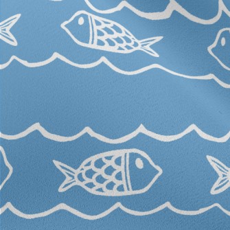 Striped Basket Fish Chiffon