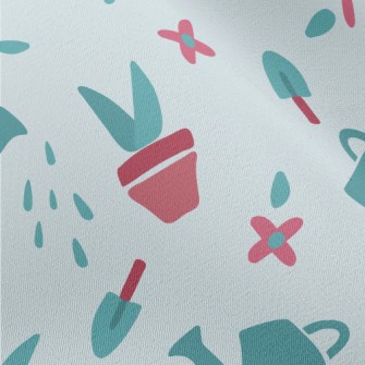 Watering Can Small Shovel Chiffon