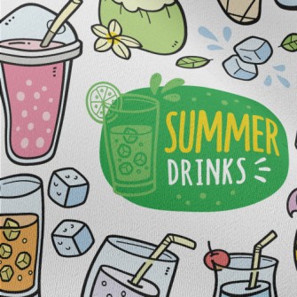 Summer Refreshing Fruit Drink Chiffon