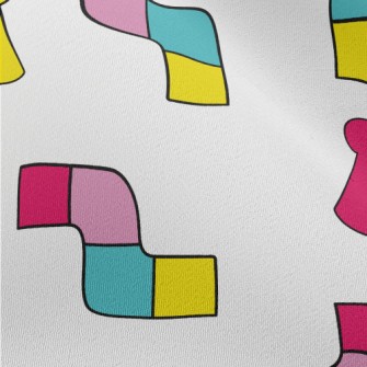 Tetris Little People Chiffon