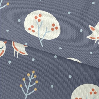 Forest Play Birds Waterproof Oxford