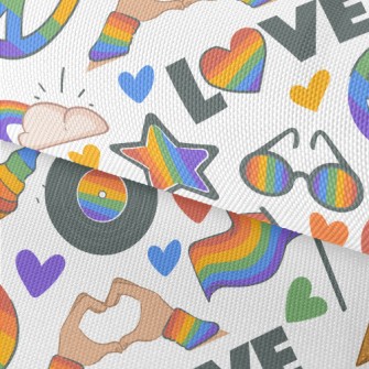 World Rainbow Day Of Love Waterproof Oxford