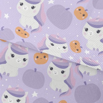 Elegant Unicorn Pumpkin Waterproof Oxford