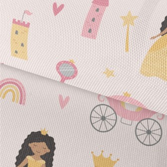 Pumpkin Carriage Princess Waterproof Oxford