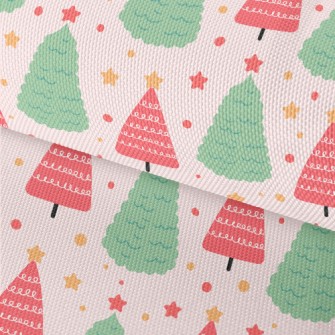 Cute Christmas Tree Waterproof Oxford