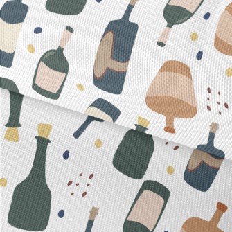 Red Wine, White Wine, Whiskey Waterproof Oxford