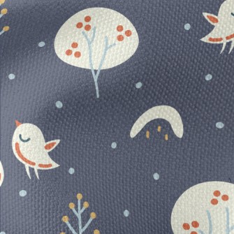 Forest Play Birds Waterproof Canvas