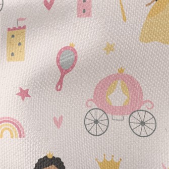 Pumpkin Carriage Princess Waterproof Canvas