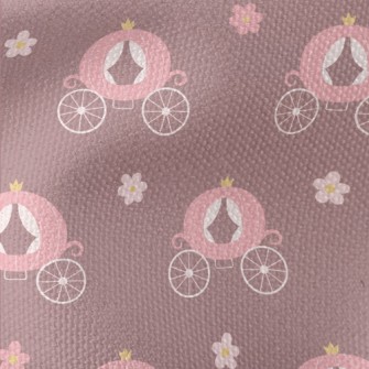 Classic Pumpkin Carriage Waterproof Canvas