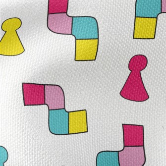 Tetris Little People Waterproof Canvas