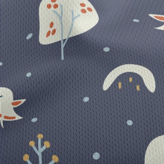 Forest Play Birds Athletic Mesh Flat Back